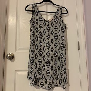 Pink republic tank top